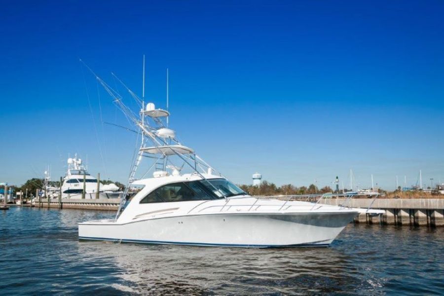 photo of 45' Hatteras 45 GT45X 2016