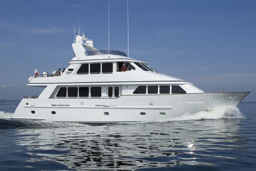 photo of 88' Conrad Shipyard 88 Motor Yacht 2005