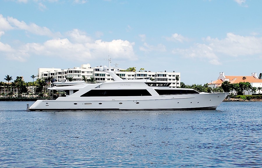 photo of 124' Westport Motor Yacht 1987
