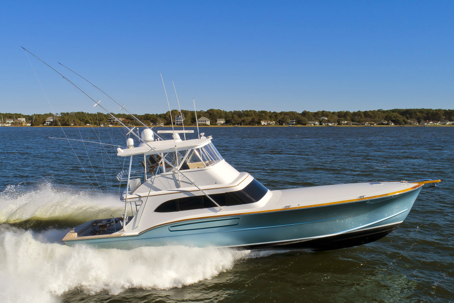 photo of 62' Paul Mann 62 Custom Carolina Sportfisherman 2005