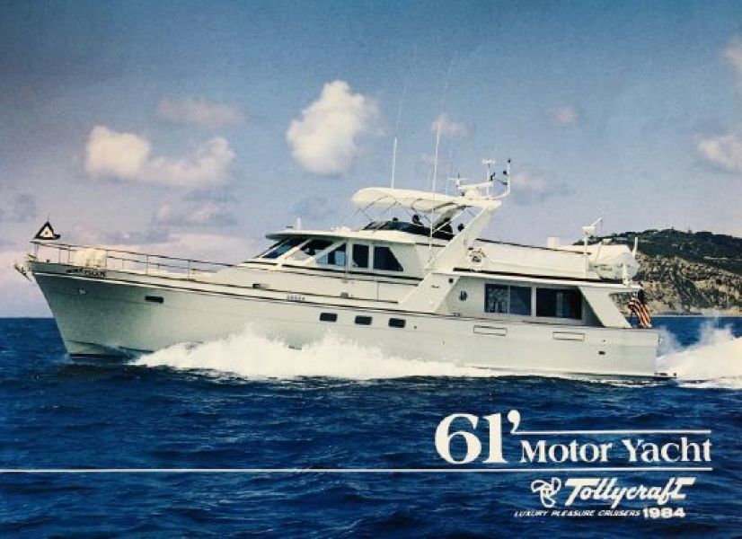 photo of 61' Tollycraft 61 Motor Yacht 1983