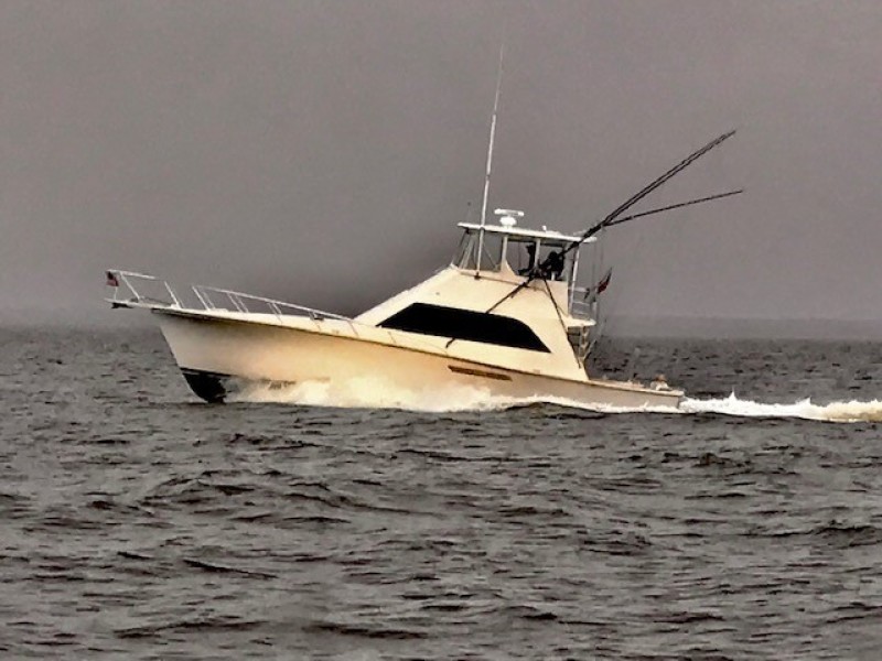 photo of 48' Ocean Yachts 48 Supersport Convertible 1990