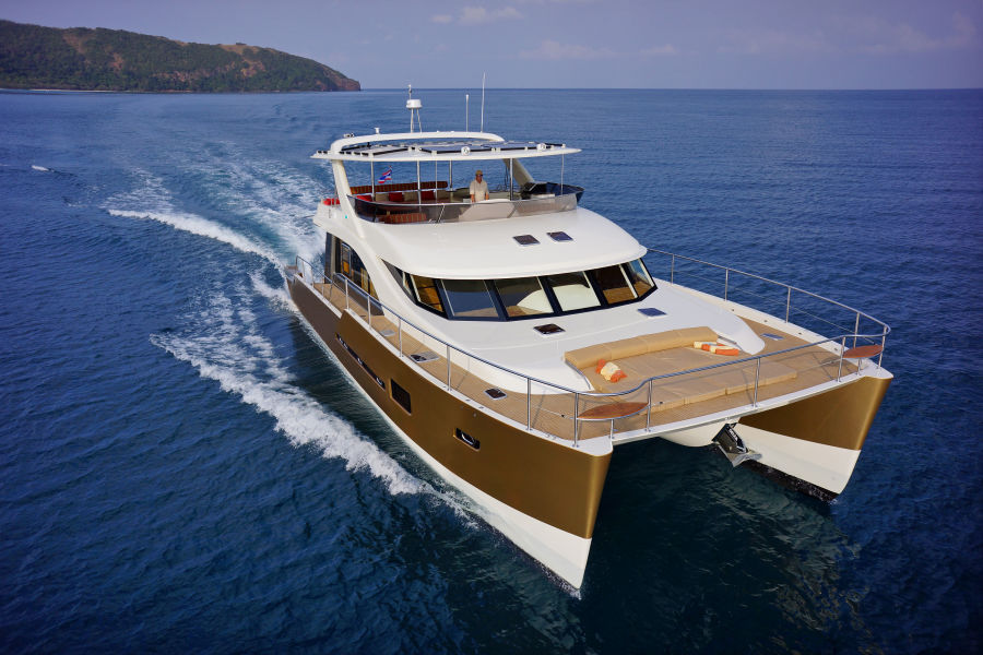 photo of 65' Bakri Cono Shipyard Heliotrope 65 2014