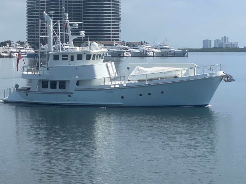Nordhavn 1999 1999 For Sale In Fort Lauderdale Florida Blue Water Yacht Sales