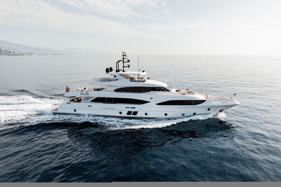 photo of 125' Gulf Craft Majesty 125 2018