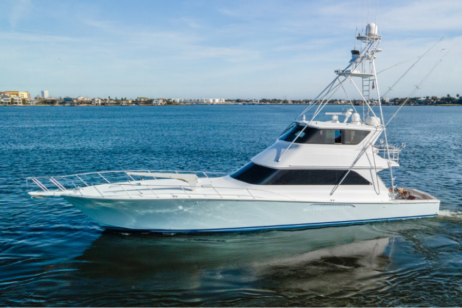 photo of 65' Viking 65 Enclosed Bridge 2000