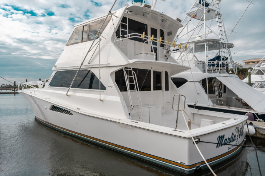 photo of 58' Viking 58 Enclosed Bridge 2000