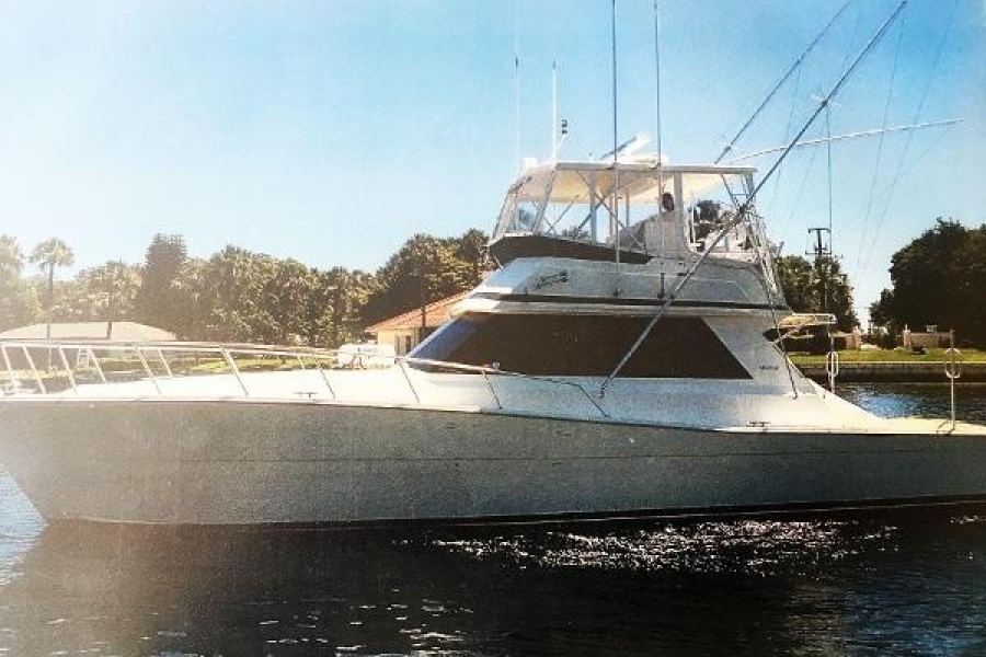photo of 45' Viking Convertible 1990