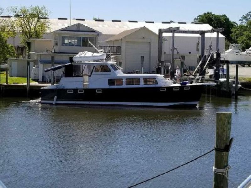 photo of 50' Huckins Fairform Flyer 1962