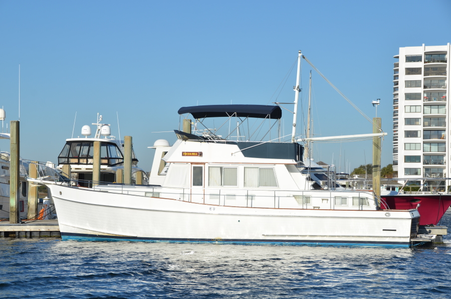 photo of 46' Grand Banks Classic 2001