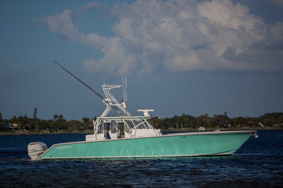 photo of 45' SeaHunter Center Console 2018