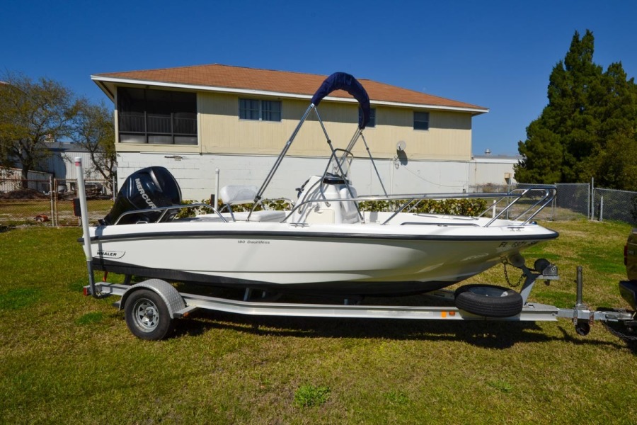 18 Ft Boston Whaler 2011 180 Dauntless Tampa Florida United States Yacht For Sale Offered At 37950 Iyba Org