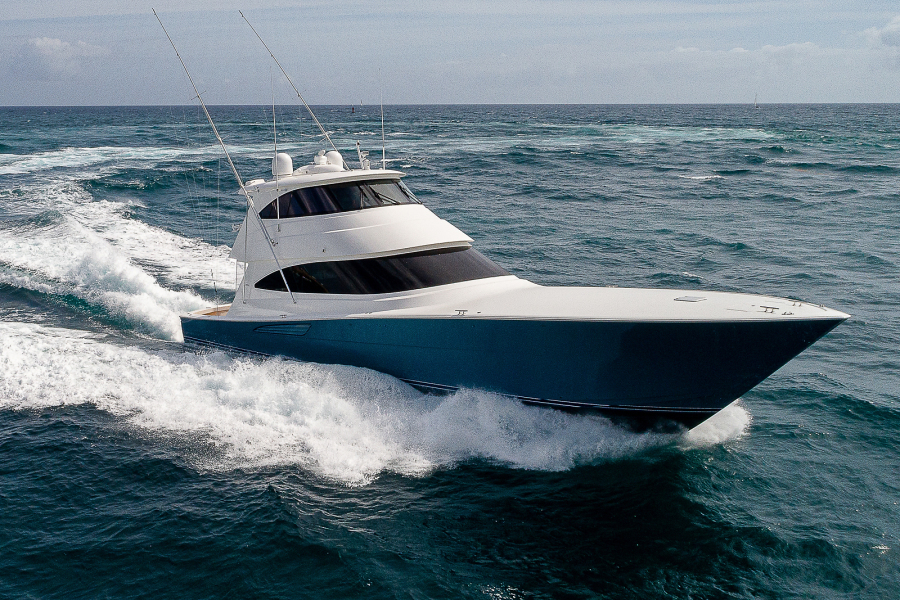 photo of 72' Viking Enclosed Bridge 2020
