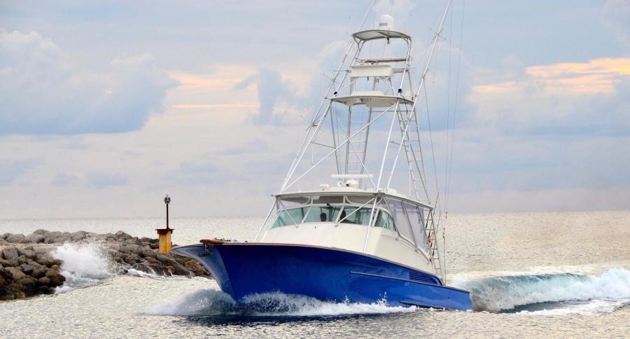photo of 52' Buddy Davis Express 2002