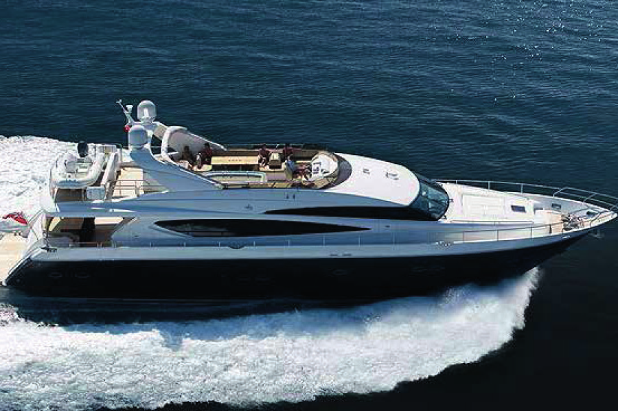 95' Princess Yachts International 2010 Picture Of: 95' Princess Yachts International 2010