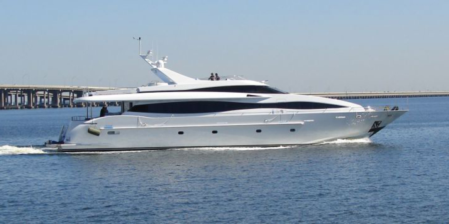 photo of 110' Westship Raised Pilothouse 2006