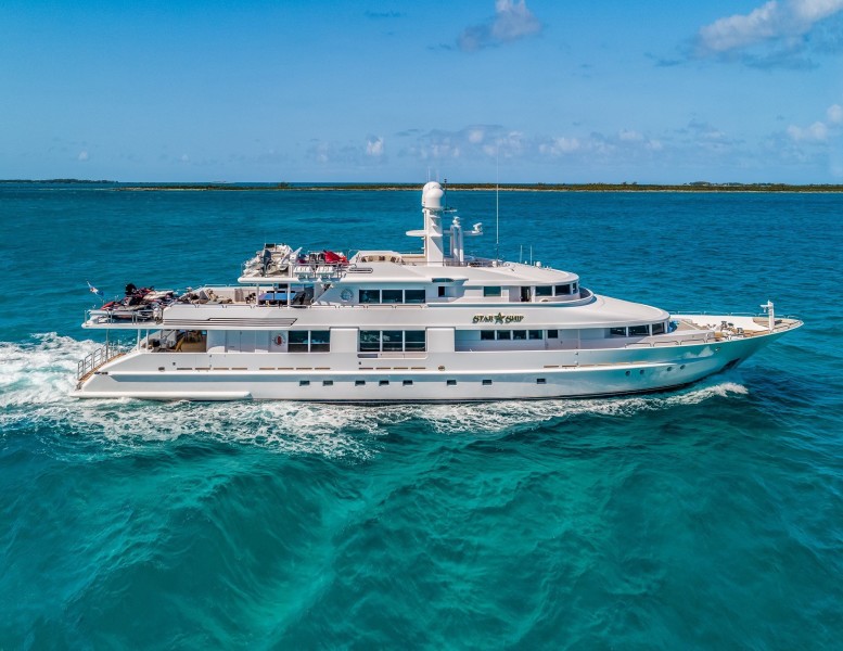photo of 143' Van Mill Tri-Deck 1988