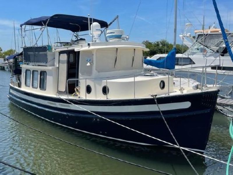 Used Trawler Boats For Sale LongDistance Cruising Yachts