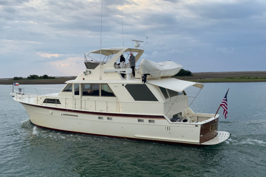 photo of 58' Hatteras 58 Yacht Fish 1979