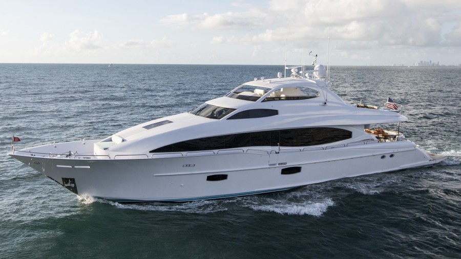 116' Lazzara Yachts 2008 Picture Of: 116' Lazzara Yachts 2008