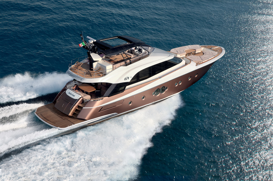 photo of
70' Monte Carlo Yachts MCY 70 2016