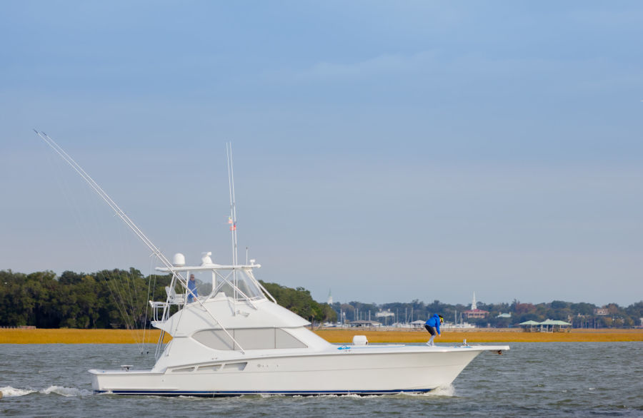 photo of 50' Hatteras Convertible 2002