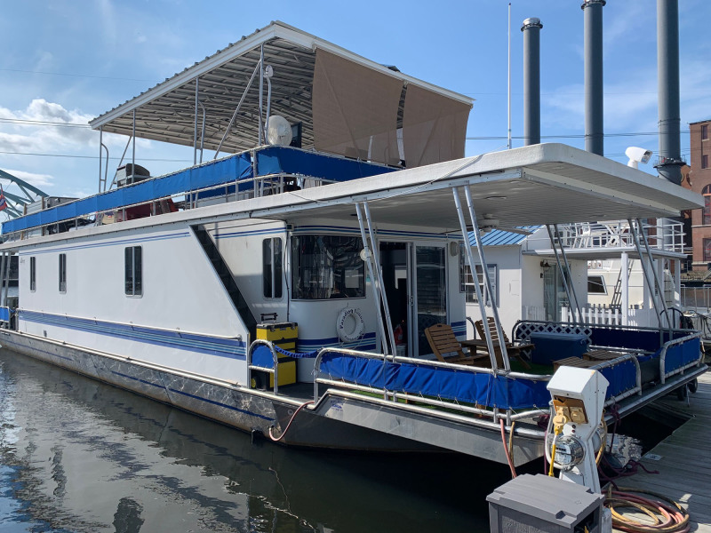 Photo of 55' Lakeview Houseboat 2006