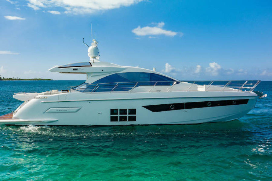 photo of
60' Azimut S6 2019