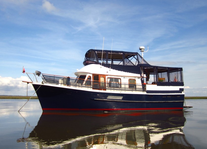 photo of 43' DeFever Flushdeck 1979