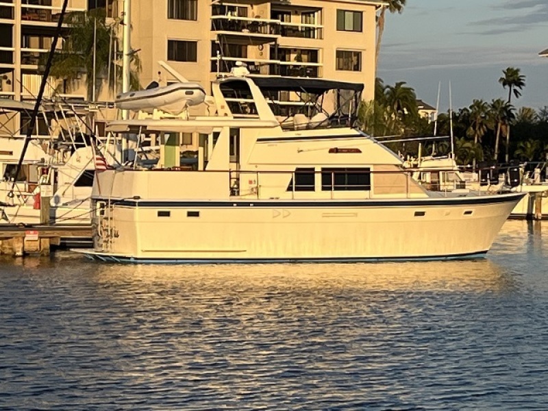 photo of 43' Hatteras 43 1986