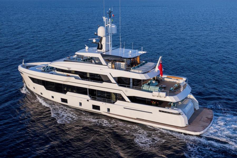 photo of 125' Rosetti Superyachts 38M EXPLORER 2024