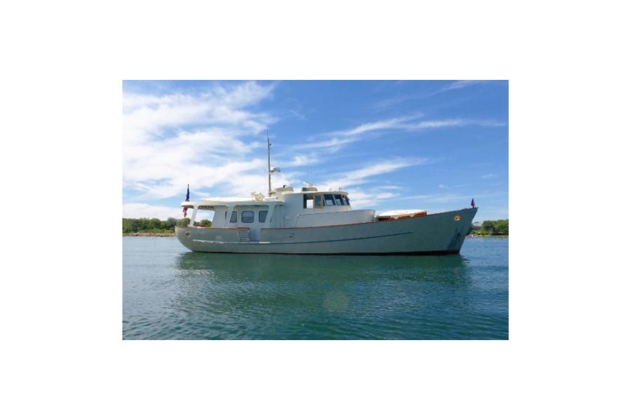 photo of 61' Cammenga North Sea Trawler 1967