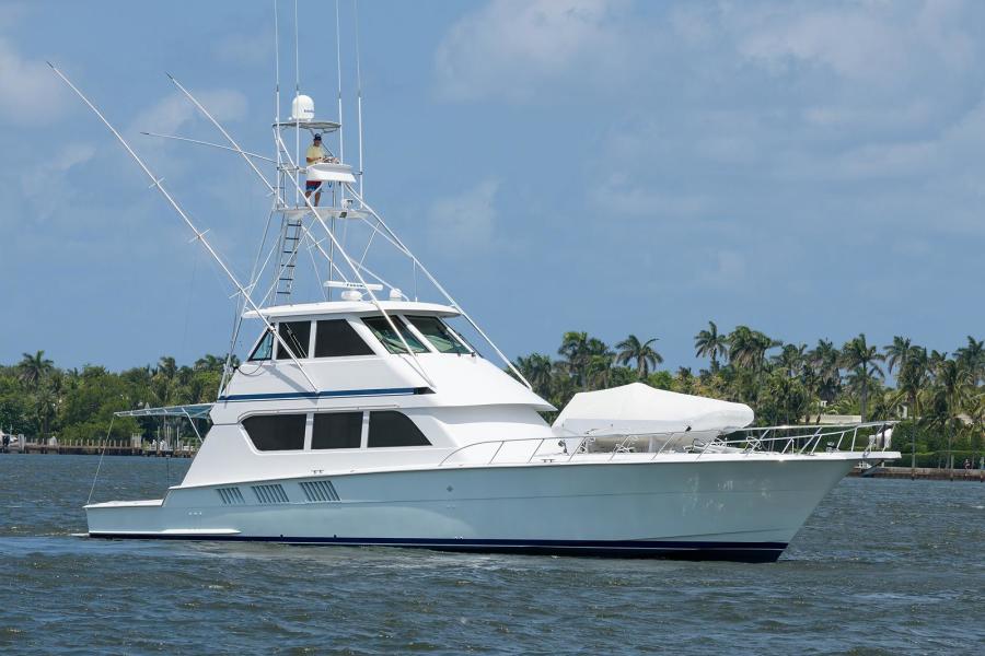 photo of
65' Hatteras 1999