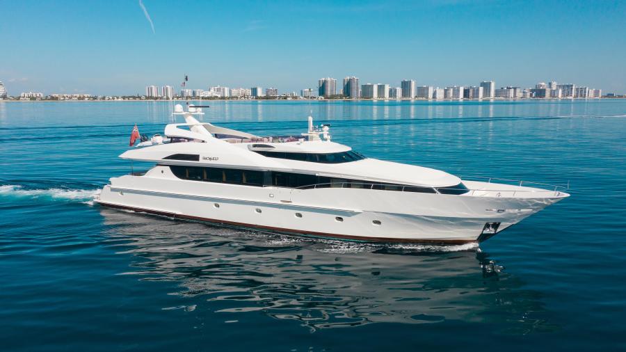 photo of 124' Palmer Johnson 2009