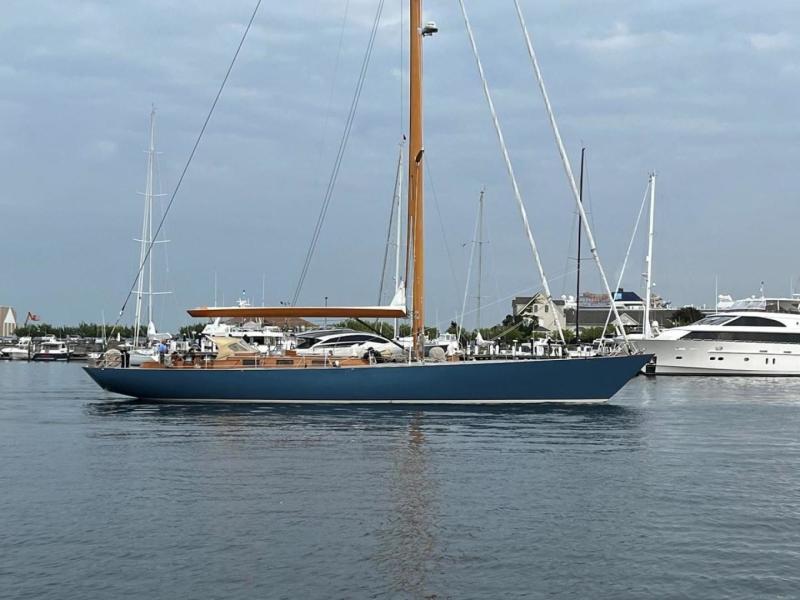 photo of
80' Palmer Johnson Spirit of Tradition - Alden/Frers 1990
