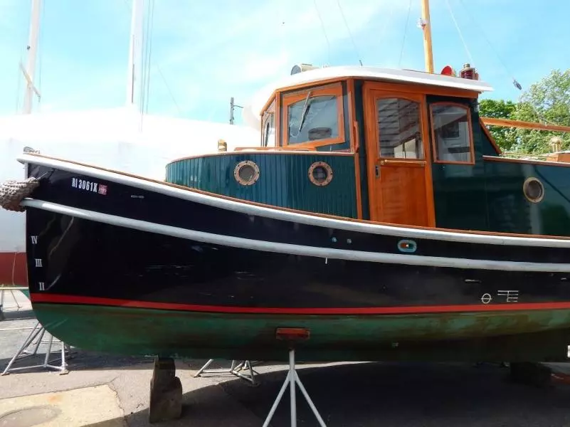 Used Crosby 26' Tug For Sale In Florida United Yacht Sales