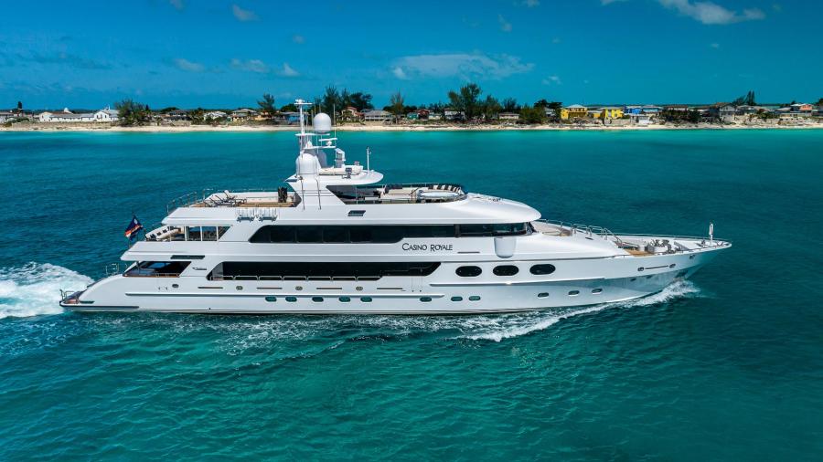 photo of 163' Christensen 2008