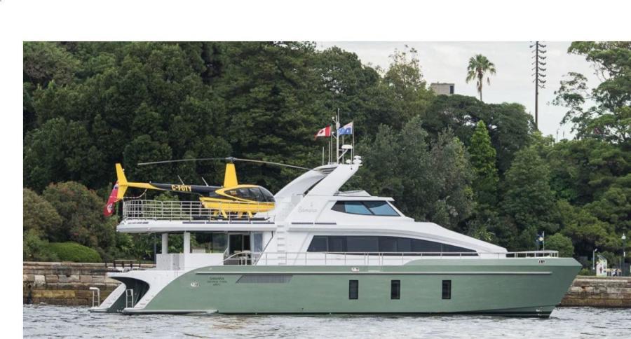 photo of
79' Pachoud Yachts Exploration Catamaran 2015