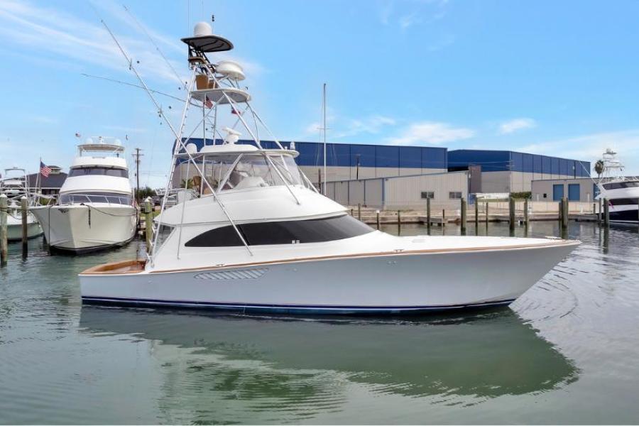 photo of 55' Viking 55 Convertible 2013