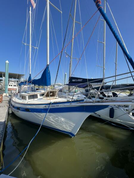 Used Islander 36' 36 For Sale In North Carolina | Windancer | United ...