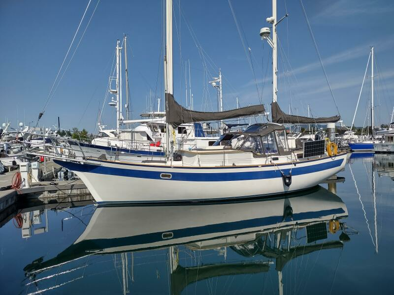 Used Islander 36' 36 For Sale In North Carolina | Windancer | United ...