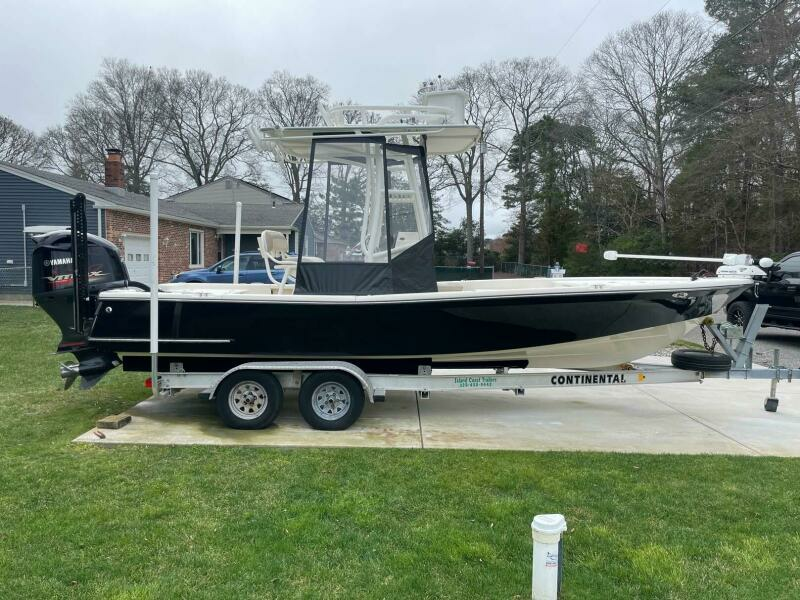 Used BlackJack 22' 224 Bay For Sale In North Carolina United Yacht Sales