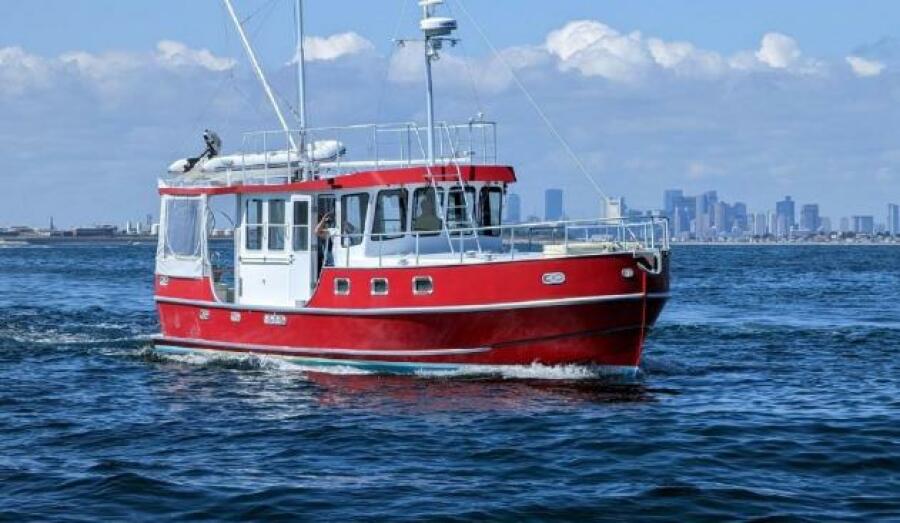 photo of 42' Custom Rockport Steel Trawler M/Y 2007