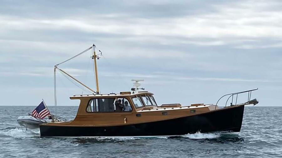Photo of 38' John Williams Stanley 38 2009