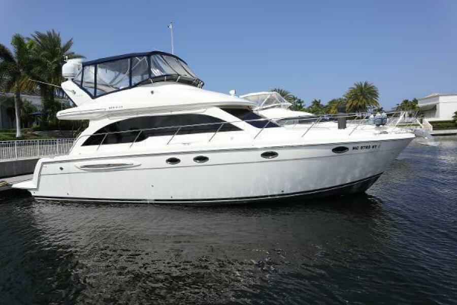 Photo of 2007 Meridian 41'