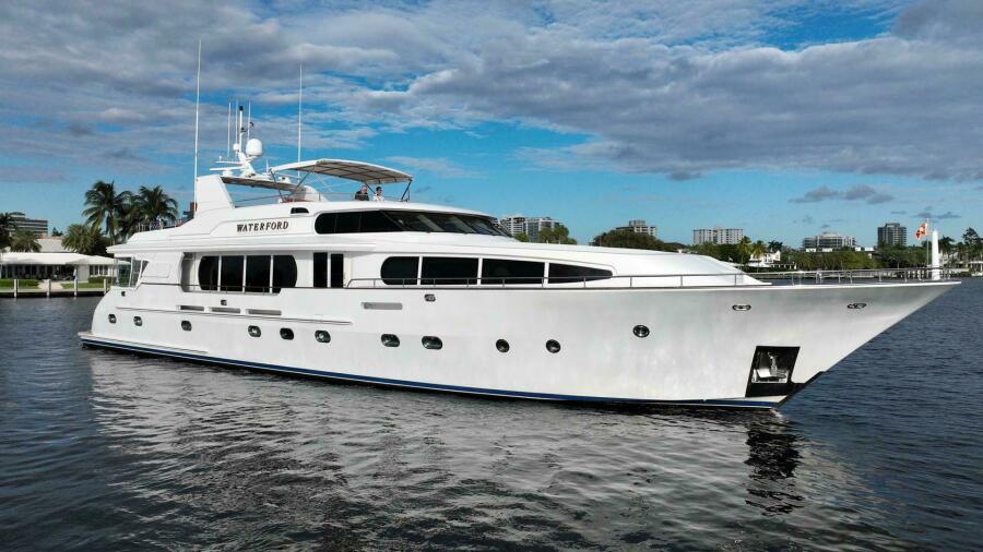 photo of 109' Sovereign 109 Motor Yacht 2001