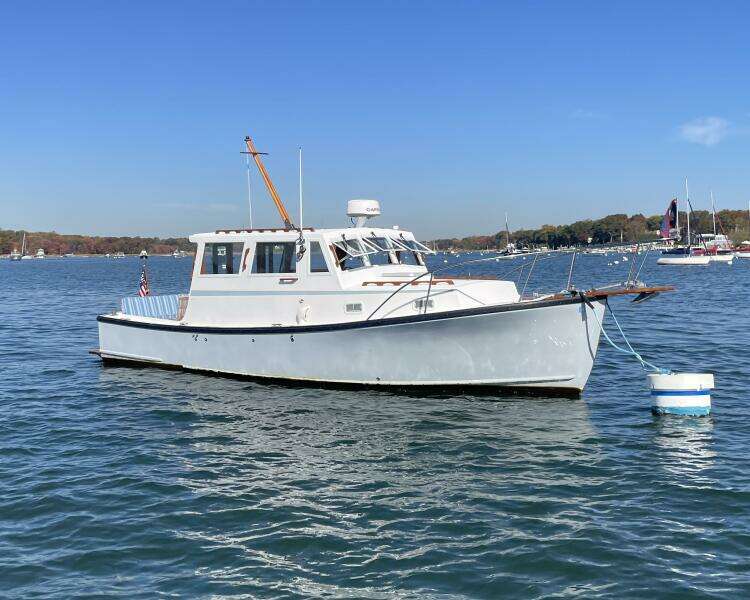 Photo of 28' Ellis Extended Pilothouse 1988