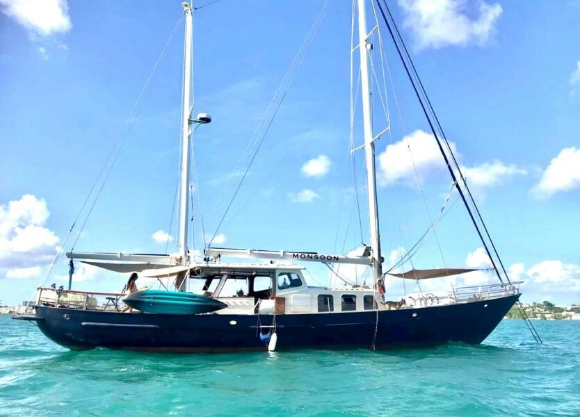 Photo of 72' Custom Don Brooke Ketch/Motorsailer 1978