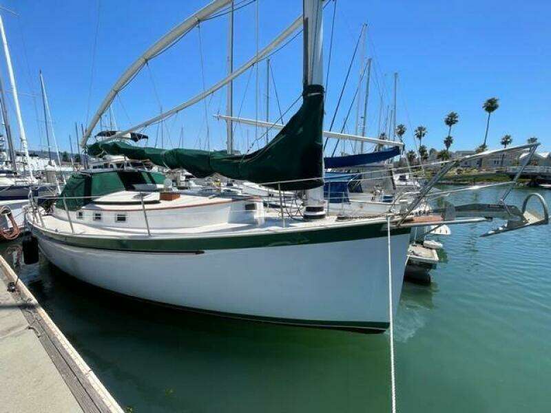 Photo of 30' Hinterhoeller Nonsuch 30 Ultra 1986