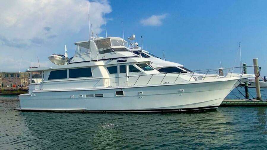 Photo of 62' Hatteras 62 Cockpit Motor Yacht 1990